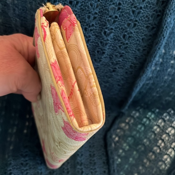 Coach Buttlerfly zip wallet - Picture 10 of 13